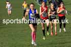 Womens Under-20s, 2024 CAU Inter Counties Cross Country Champs., Wollaton Park, Nottingham. Photo: David T. Hewitson/Sports for All Pics